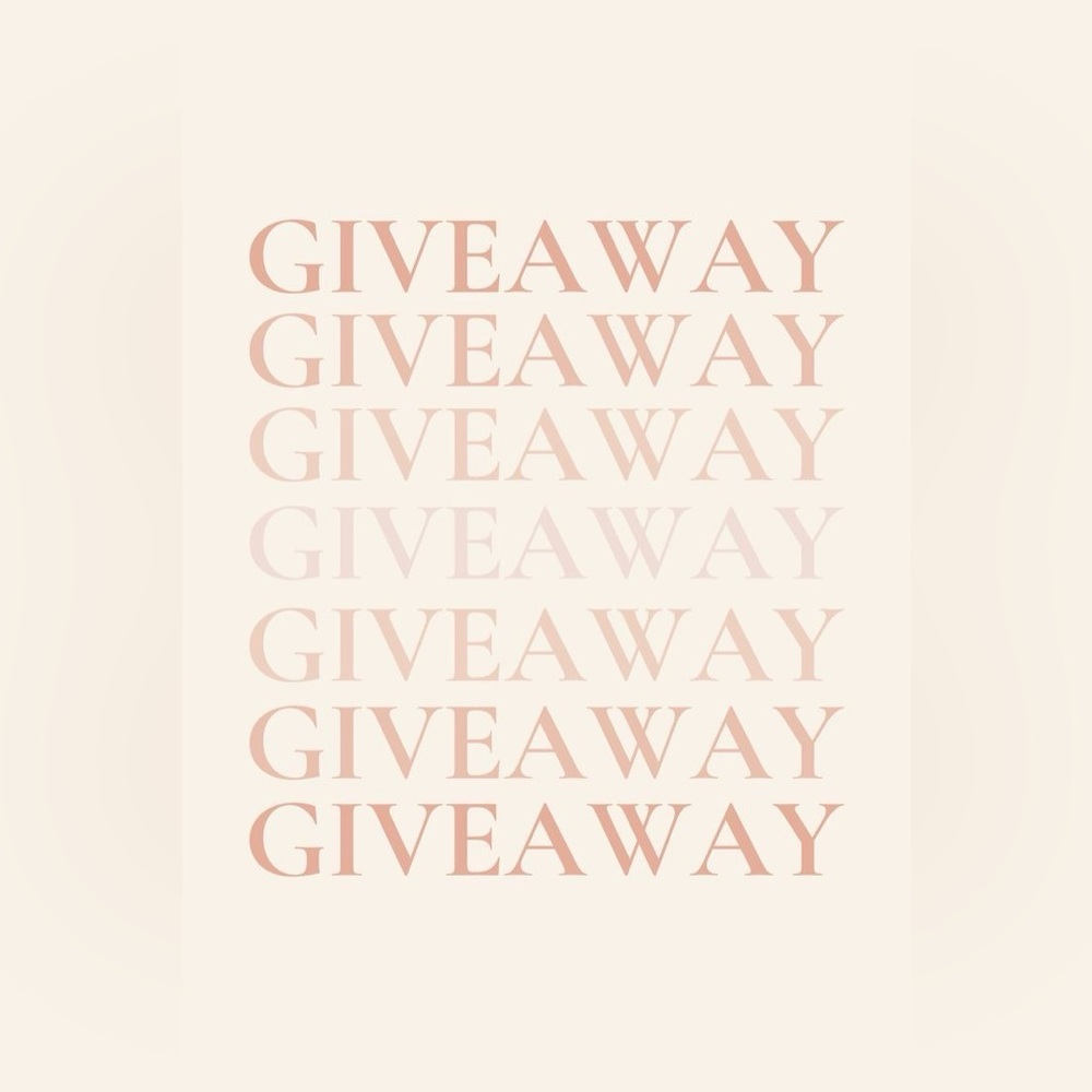 ⭐️ GIVEAWAY ⭐️